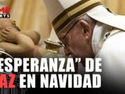 UNA VEZ MÁS EL PAPA PIDE FRENAR LAS GUERRAS E INCENTIVAR EL DIÁLOGO, LA FRATERNIDAD Y RECONCILIACIÓN ANTES DE NAVIDAD