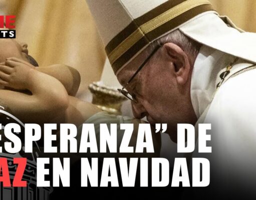 UNA VEZ MÁS EL PAPA PIDE FRENAR LAS GUERRAS E INCENTIVAR EL DIÁLOGO, LA FRATERNIDAD Y RECONCILIACIÓN ANTES DE NAVIDAD
