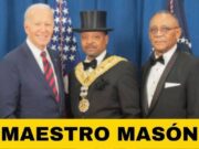 LOGIA MASÓNICA INTERNACIONAL LE HA CONCEDIDO EL GRADO DE “MAESTRO MASÓN” A BIDEN POR CUMPLIT CON IMPLEMENTAR TODAS LAS POLÍTICAS PROGRES EN EE. UU.