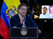 HASTA PETRO DE COLOMBIA QUIERE QUE MADURO SE VAYA YA