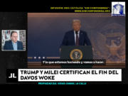 MILEI Y DONALD TRUMP DESTRUYEN EL WOKISMO GLOBAL