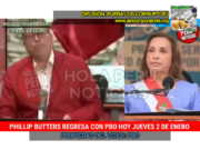 NOS SALVAMOS DEL DESASTRE DEL GOBIERNO DE CASTILLO DONDE ESTUVO LA ACTUAL PRESIDENTE DINA BOLUARTE