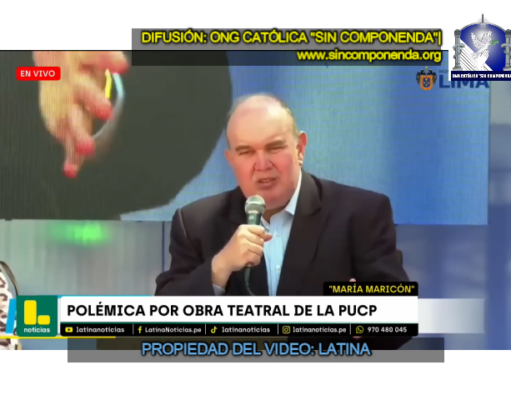 REPUDIO DEL PUEBLO CRISTIANO CATÓLICO CONTRA UNA UNIVERSIDAD QUE DICE LLAMARSE CATÓLICA