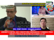 NINGÚN JUEZ PUEDE HACER LO QUE LE DA LA GANA Y DEJAR DE APLICAR UNA LEY DEL CONGRESO