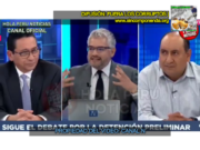 UN POCO MÁS Y SE MECHAN, HUMBERTO ABANTO CON RICHARD ARCE