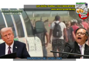 DONALD TRUMP LE MANDÓ UN COCACHO A PETRO POR ENVALENTONADO SIN RAZÓN