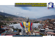 UN IMPONENTE CRISTO EN COLOMBIA, EL MÁS GRANDE DE LATINOAMÉRICA, EL CRISTO PAISA 3D