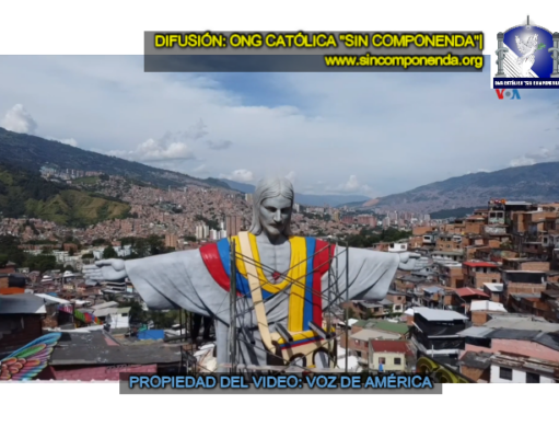 UN IMPONENTE CRISTO EN COLOMBIA, EL MÁS GRANDE DE LATINOAMÉRICA, EL CRISTO PAISA 3D