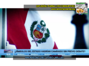 EL GOBIERNO DEBE ACLARAR DE INMEDIATO EN BASE A QUÉ PRETENDE CAMBIAR LOS SÍMBOLOS PATRIOS COMO EL EXISTENTE EN LA BANDERA NACIONAL