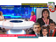 KATERINE AMPUERO DESENMASCARA A DELIA ESPINOZA