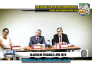 LA DULCE VIDA DE LOS FISCALES NOS CUESTA UN OJO PARA NADA; CERO EFICACIA