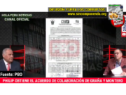 LO QUE LA FISCALÍA Y EL PODER JUDICIAL APROBARON: LO ILÍCITO.