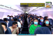 COLOMBIANOS DEPORTADOS REGRESAN A SU PATRIA
