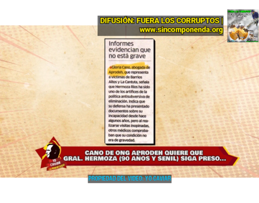 PINCELADAS POLÍTICAS EN YO CAVIAR