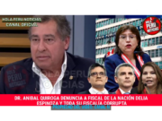 ANÍBAL QUIROGA DESTROZA A LA FISCAL DE LA NACIÓN Y A LOS FISCALES POR FALTA DE CONOCIMIENTO Y DESPILFARRO DE TIEMPO EN SUS TRABAJOS