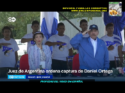 ORDENAN CAPTURA INTERNACIONAL DE ORTEGA Y SU ESPOSA