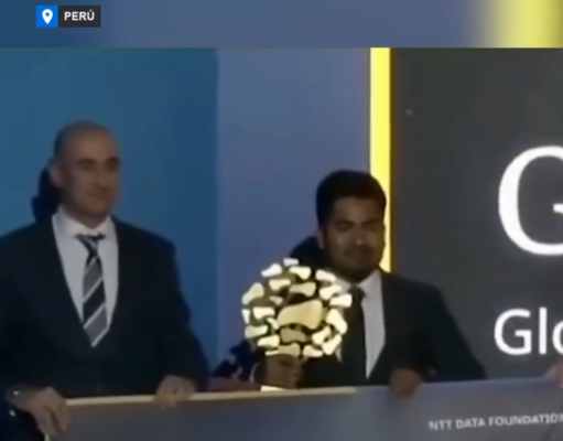 LA CREATIVIDAD DE ESTE PERUANO ASOMBRA AL MUNDO