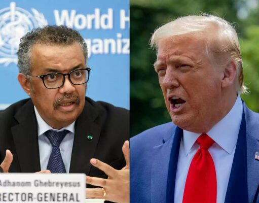 PREPARAN EL CAMINO PARA QUE, EN EL 2DO MANDATO DE TRUMP, ESTADOS UNIDOS ABANDONE LA OMS