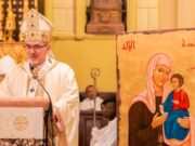 PATRIARCA LATINO DE JERUSALÉN PREDICÓ UNA HOMILÍA CENTRADA EN LA URGENTE NECESIDAD DE PAZ PARA TIERRA SANTA Y EL MUNDO ENTERO