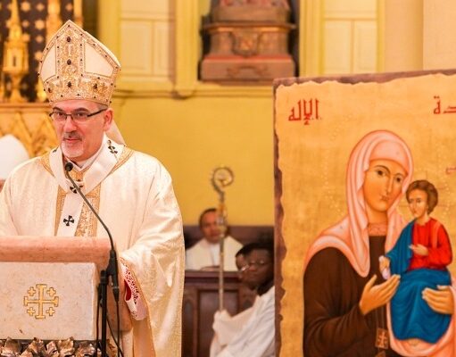 PATRIARCA LATINO DE JERUSALÉN PREDICÓ UNA HOMILÍA CENTRADA EN LA URGENTE NECESIDAD DE PAZ PARA TIERRA SANTA Y EL MUNDO ENTERO