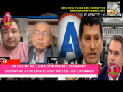 HARVEY COLCHADO ES UN DESALMADO, UN MAL FORMADO Y UN AVEZADO APROVECHADOR DE CIRCUNSTANCIAS