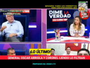 EL GENERAL ARRIOLA Y EL CORONEL LIENDO SON LOS PENSANTES MÁS PREPARADOS EN LA PROBLEMÁTICA DE SEGURIDAD NACIONAL