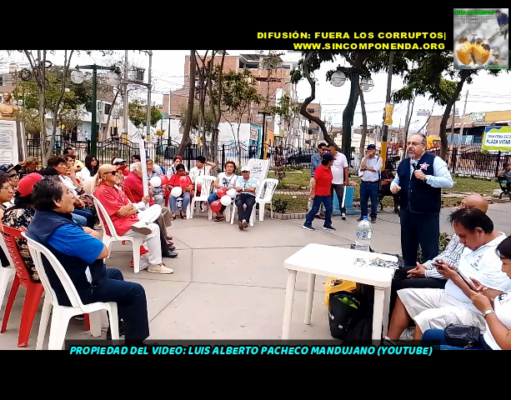 LÍDER DE LA NUEVA HORNADA DEL PAP HIZO UNA EXCELENTE EXPOSICIÓN EN VITARTE