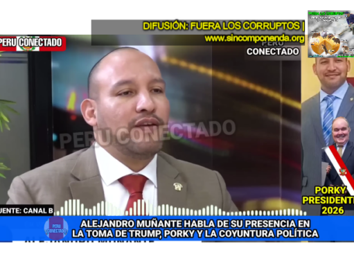 CONGRESISTA MUÑANTE PIDE QUE PORKY SEA EL CANDIDATO DE RENOVACIÓN POPULAR