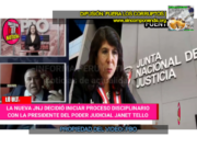 JANET TELLO INCURRIÓ EN DELITO POR RESOLVER UN CASO CON LEY DEROGADA