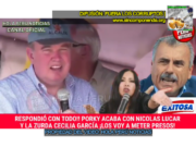 PORKY SACÓ AL FRESCO A NICOLAS «LUCRA» Y ESTUVO ESPERANDO A LA «PLACERITA», PERO NO LLEGÓ