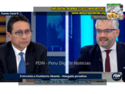LA FISCAL DE LA NACIÓN Y EL MINISTRO DE JUSTICIA LE MIENTEN A LA NACIÓN