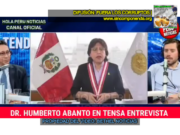 EL CRIMEN ORGANIZADO HA CRECIDO CON ESTA MISMA LEY QUE LA FISCAL DE LA NACIÓN Y EL MINISTRO DE JUSTICIA DEFIENDEN