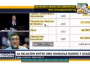 ROBO Y ESCÁNDALO DE LAS ONGS CAVIARES DE IDL
