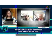 CHIBOLIN DIJO ANTE LA JNJ QUE NUNCA LLEVÓ TESIS ALGUNA A PATRICIA BENAVIDES