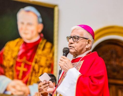 PAPA FRANCISCO ACEPTÓ RENUNCIA DE MONSEÑOR CABREJO, QUIEN LA HABÍA PRESENTADO EN JUNIO DEL 2023