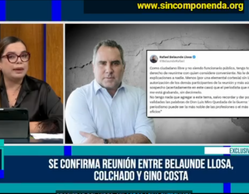 RAFAEL BELAUNDE LLOSA ES UN CAVIARASO Y ES LA ESPERANZA DE LA «HIPOCRESÍA CAVIAR»