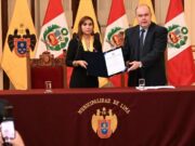 LA JNJ ABSUELVE A PATRICIA BENAVIDES EN RELACIÓN A LA CONDECORACIÓN QUE RECIBIÓ DE PARTE DE LA MUNICIPALIDAD DE LIMA