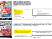 LA GUERRA ENTRE MEDIOS DE PRENSA POR LA PUBLICIDAD ESTATAL