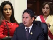 SOSPECHA EN VOZ ALTA: CONGRESISTA CHIRINOS ACUSA A PRESIDENTE BOLUARTE DE HACERLE LA CAMPAÑA A CERRÓN