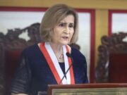 DELIA ESPINOZA ARROCHA A LA PRESIDENTA DEL TRIBUNAL CONSTITUCIONAL Y NO DA RESPUESTA ALGUNA SOBRE EL REGLAJE