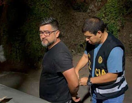 SE IMPONDRÍA 10 AÑOS DE INHABILITACIÓN A GEINER ALVARADO