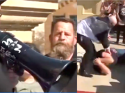 VALIENTES CATÓLICOS DEFENDIERON A JESÚS EUCARISTÍA DE SATANISTAS