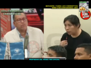 BETSSY CHÁVEZ Y SU ABOGADO NOBLECILLA NO SE PUSIERON DE ACUERDO PARA CONTAR UN CUENTO QUE PIENSAN LLEVARLO A LA CORTE IDH