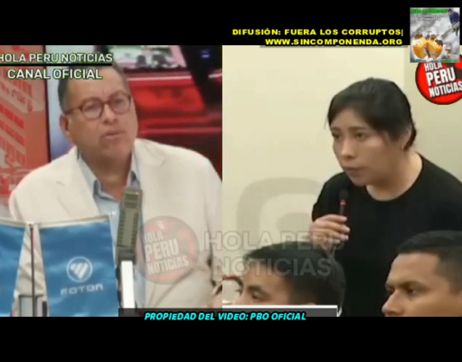 BETSSY CHÁVEZ Y SU ABOGADO NOBLECILLA NO SE PUSIERON DE ACUERDO PARA CONTAR UN CUENTO QUE PIENSAN LLEVARLO A LA CORTE IDH