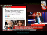 «UNA COCINA SURGE AL QUE TRAE EL TÍTULO DE PERIODISTA DE GUSTAVO GORRITI»v