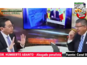 LA PERSPECTIVA DE HUMBERTO ABANTO PARA DEFENDER EL DESTINO DE BIEN DEL PERÚ