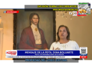 EN EL DÍA DE LA MUJER, DINA BOLUARTE HABLÓ Y DESTACÓ A LA MUJER TRABAJADORA, VALIENTE Y DE VIRTUDES