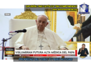 GRACIAS A DIOS EL PAPA FRANCISCO ESTÁ FUERA DE PELIGRO