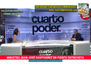 EL MINISTRO DEL INTERIOR TENDRÁ QUE EXPLICAR SI HUBO HACKEO A COMPUTADORA O CELULAR DE ALGUEN DE CANAL 4