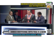 LA FISCAL DE LA NACIÓN DEBE RENUNCIAR, MUY GRANDE LE QUEDA EL CARGO
